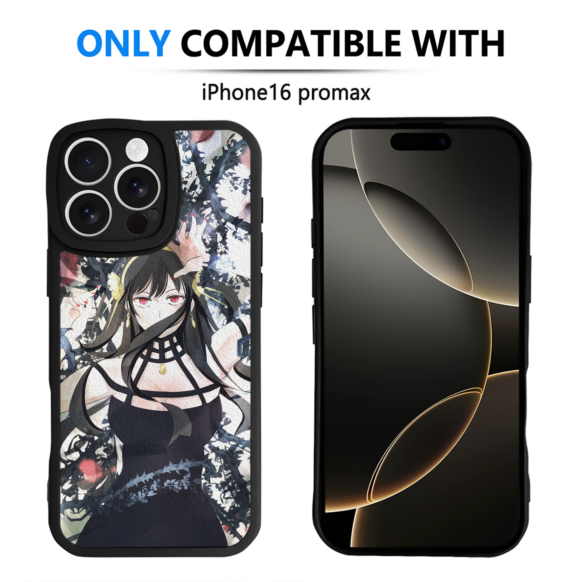 （画像用） SPY×FAMILY间谍家家酒 【iPhone 16シリーズ対応】シリコンスマホケース（レザー調） 材質：シリコン